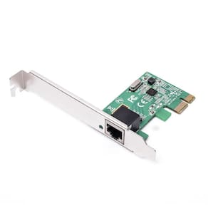 Placa Rede Pci Express 10/100/1000 Mbps Low Profile Kp Homol