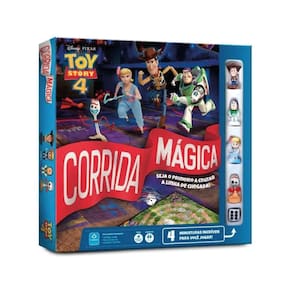 Jogo De Tabuleiro Corrida Mágica Toy Story 4 - Copag 35471