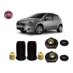 Par Kit Coxim Rolamento Dianteiro Punto 2008 2009 2010 2011