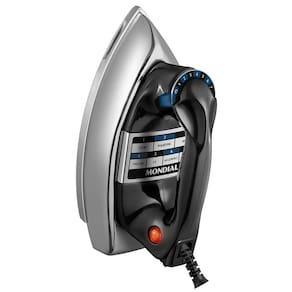 Ferro a Seco Mondial 1250W - FS-01-BI - 75289-02 Preto 220 VOLTS