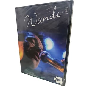 DVD - Wando - Ensaio Programa Tv Cultura (RARIDADE)