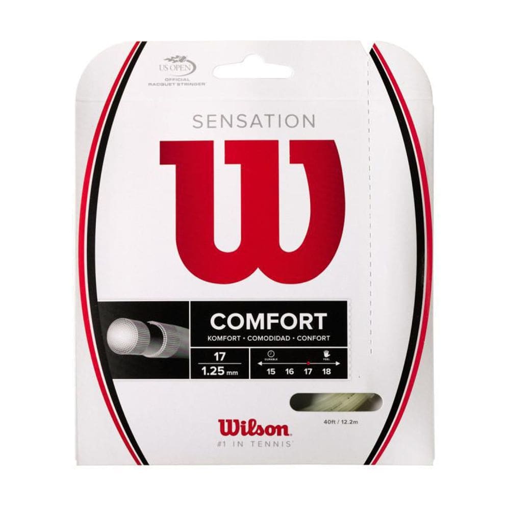 Corda Wilson Sensation 17l 1.25mm Branca