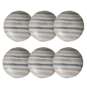 Jogo Prato Fundo Stoneware Coup Nórdica Porto Brasil Kit 6un