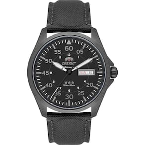 Relógio Orient Automático Couro Masculino Yn6Yn009 P2Px