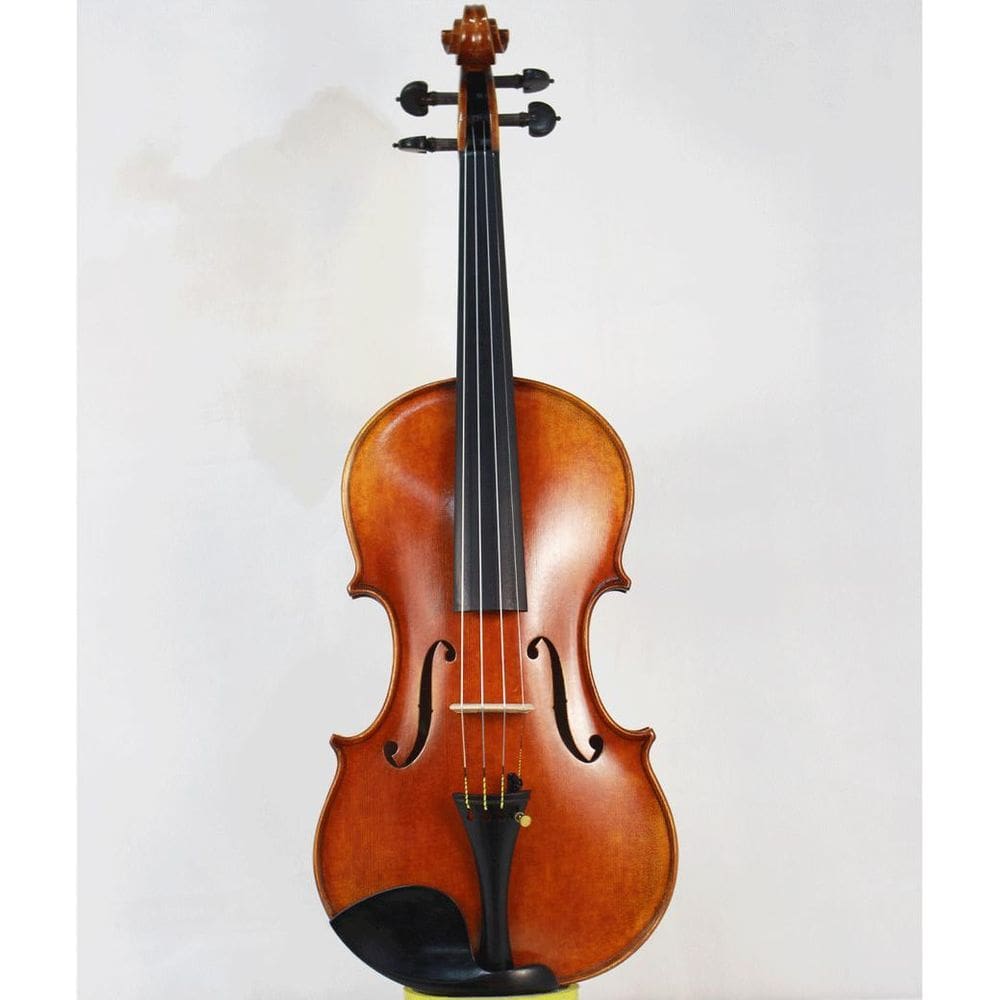 Violino 4/4 Bipartido Verniz Óleo Madeira Maciça Ébano