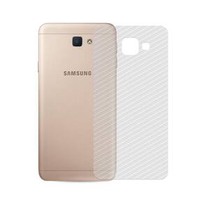 Película Traseira Fibra Carbono Transparente Samsung Galaxy
