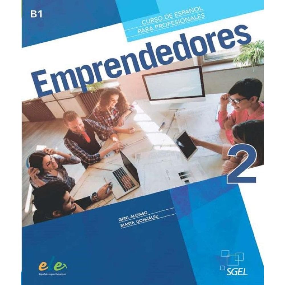 Empreendedores 2 (B1) - Curso De Español Para Profesional
