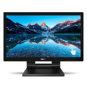 Monitor Philips 21.5" Touch 75HZ FHD VGA/HDMI/DVI 222B9TA