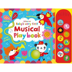 Baby`s Very First Musical Playbook - Baby`s Very First Books