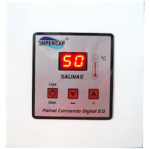 Gerador Vapor Elétrico 18Kw Inox 220V Comando Digital Impe