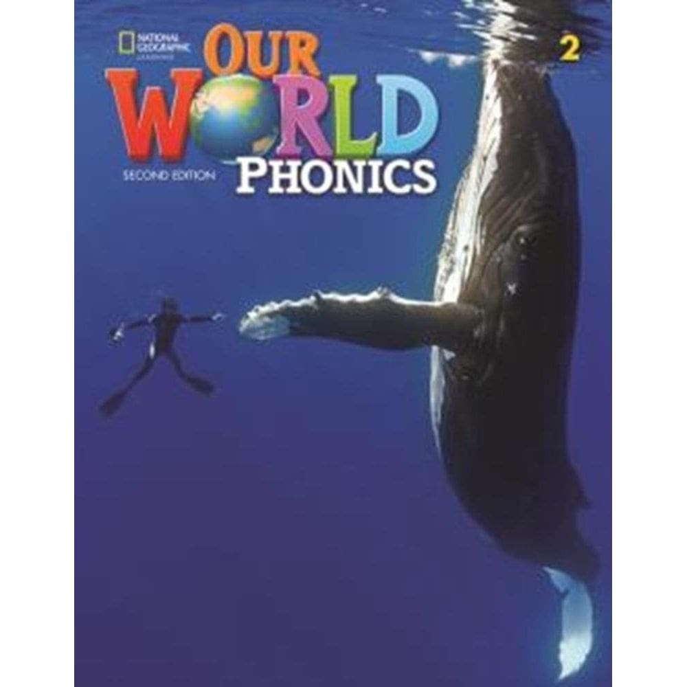 Our World American Phonics 2 - Student Book - Second Edition