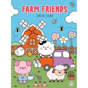 Livro para Colorir Farm Friends - Ciranda Cultural