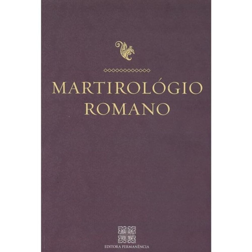 Martirológio Romano