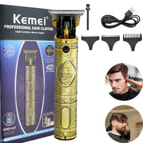 Aparador De Pelo Kmei 1974 Potente E Silencioso Para Viagem