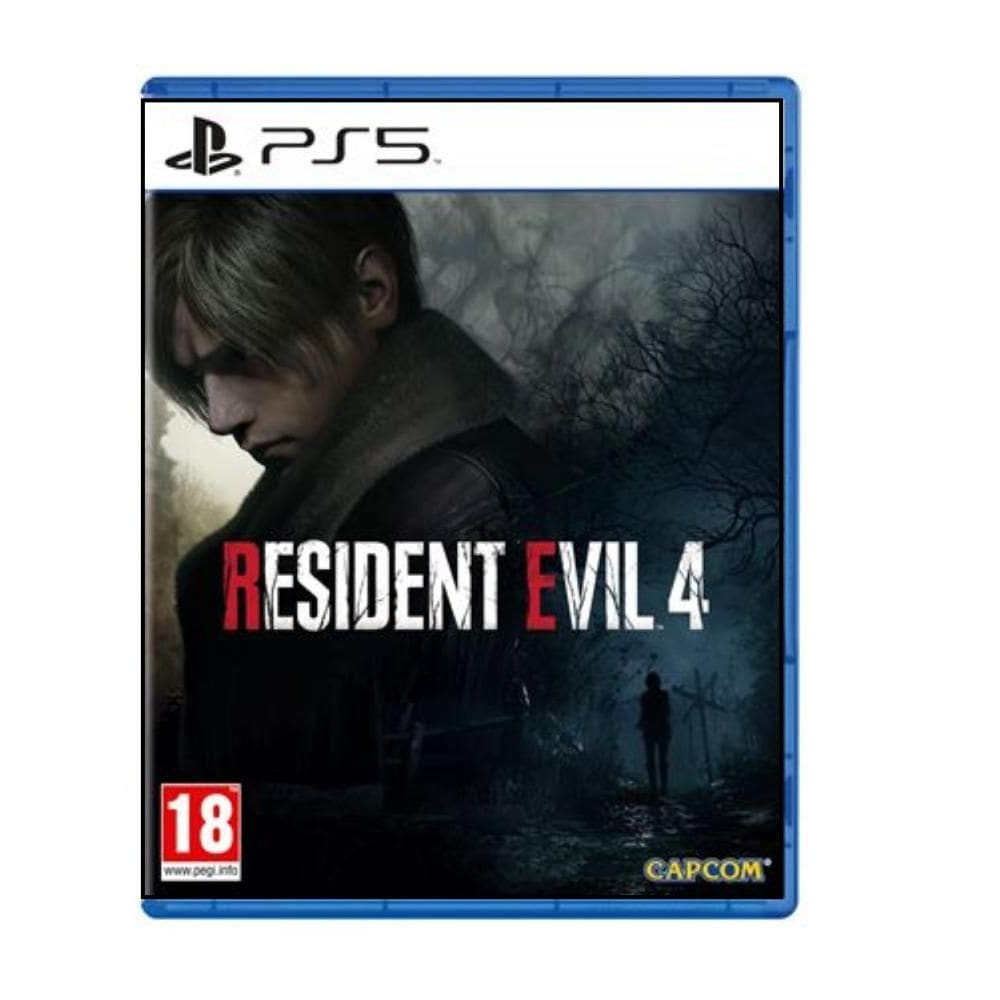 Resident Evil 4 (Jogo Físico) - PS5