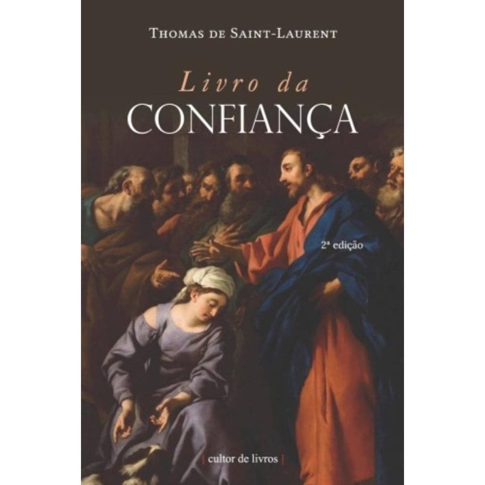 Livro Da Confiança