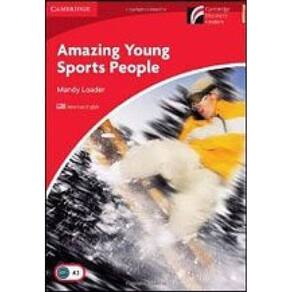 Amazing Young Sports People - Level 1 - Beginner / Elementary - American English