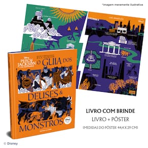 Percy Jackson e os Olimpianos – o guia dos deuses & monstros