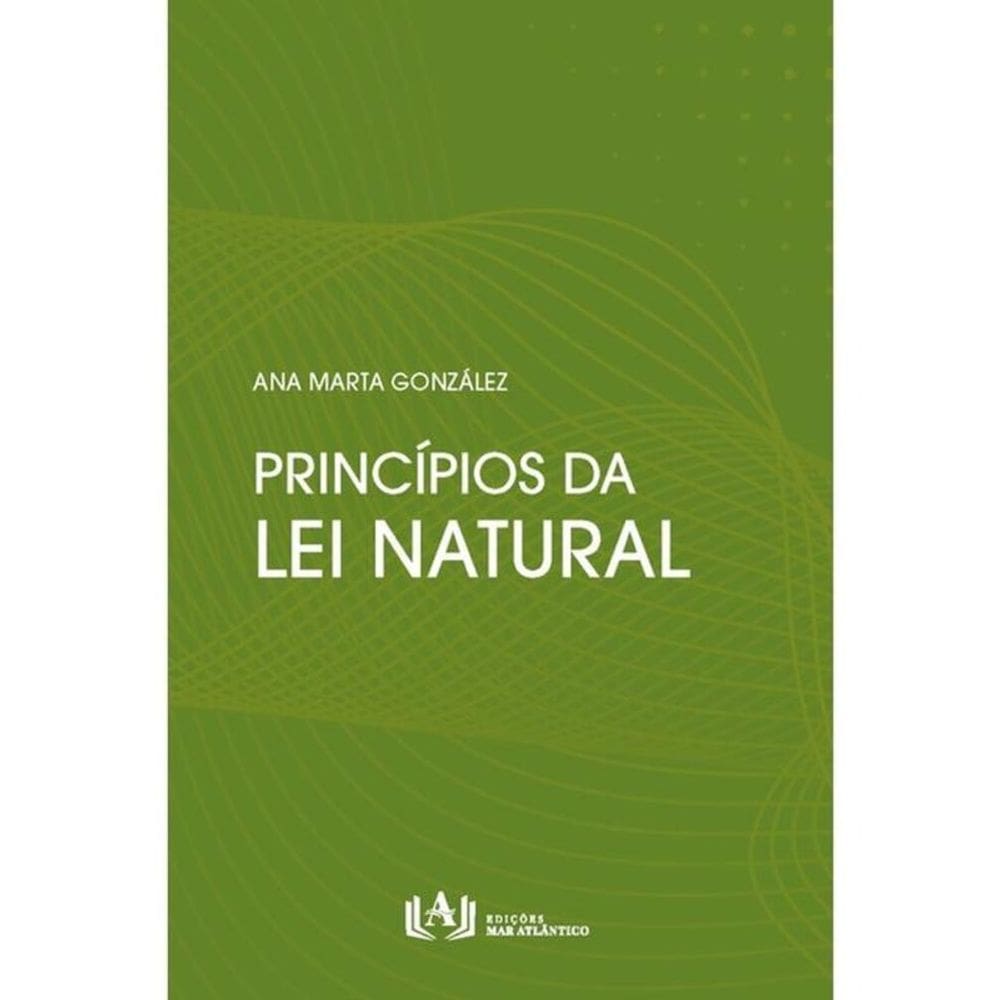 Princípios Da Lei Natural