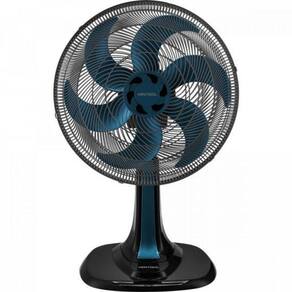 Ventilador Ventisol Turbo 6 Azul Motor Turbo 6 Pás 3 Vel