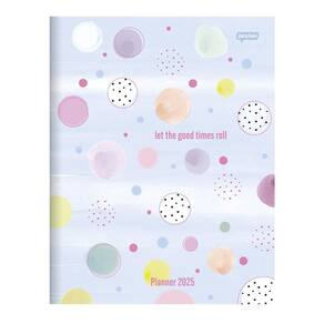 Planner Mensal 2025 Brochura Flex La Creme Poa Jandaia