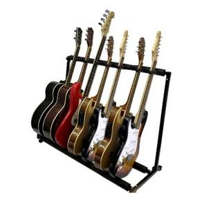 Rack Suporte P/7 Instrumentos Desmontável, Leve, Prático