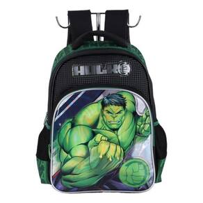Mochila Escolar Menino Vingadores Capitão América Hulk