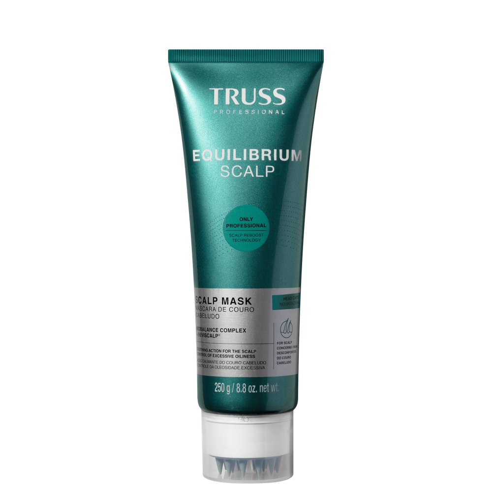 TRUSS Equilibrium Scalp - Máscara para Couro Cabeludo 250g