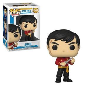 Pop Funko Sulu 1140 Star Trek Oficial Jornada Nas Estrelas