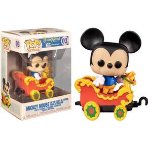 POP Funko Mickey Mouse #03 On The Casay Jr Circus Disneyland