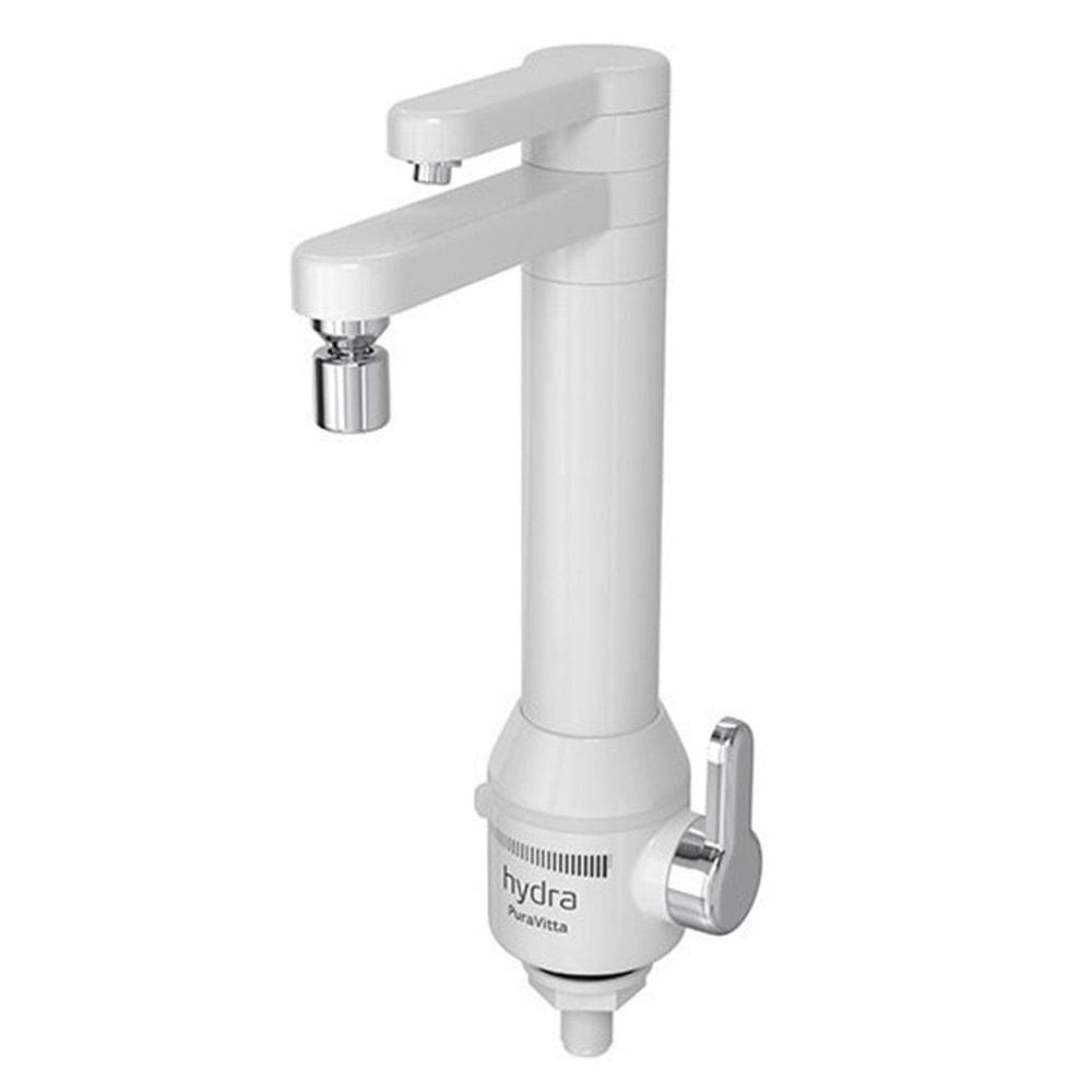 Torneira Hydra Puravitta Bancada Fria Filtro Branca