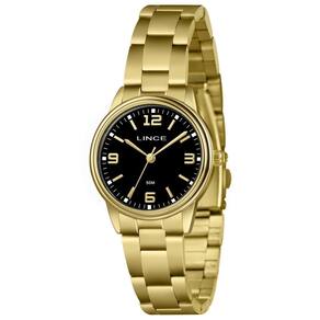 Relógio Lince Feminino Ref: Lrgm026L32 P2Kx Casual Dourado