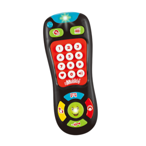 Controle Remoto de Brinquedo Infantil Musical Shiny Toys