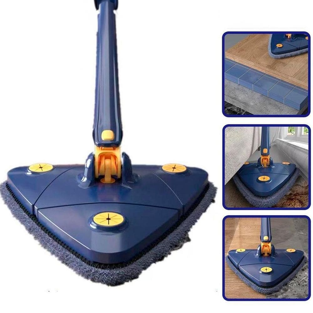 Mop Triangular Perfect Para Limpeza De Chão Azulejo E Vidro