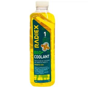 Aditivo Radiador Bio Coolant Amarelo 1L - R1897