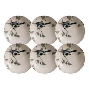 Jogo Prato Fundo Stoneware Coup Lípsia Porto Brasil Kit 6 un
