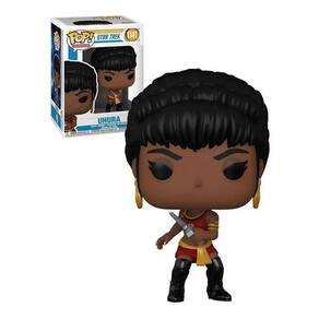 Pop Funko Uhura #1141 Star Trek - Jornada Nas Estrelas