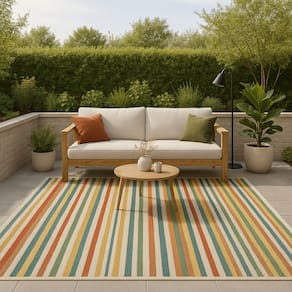 Tapete Rústico De Sisal Aurora 250x300cm - Edantex - Aurora 01
