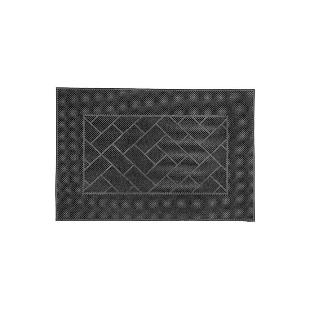 Capacho De Borracha Dots Antiderrapante 40x60cm - Uzzo - Dots Tijolos