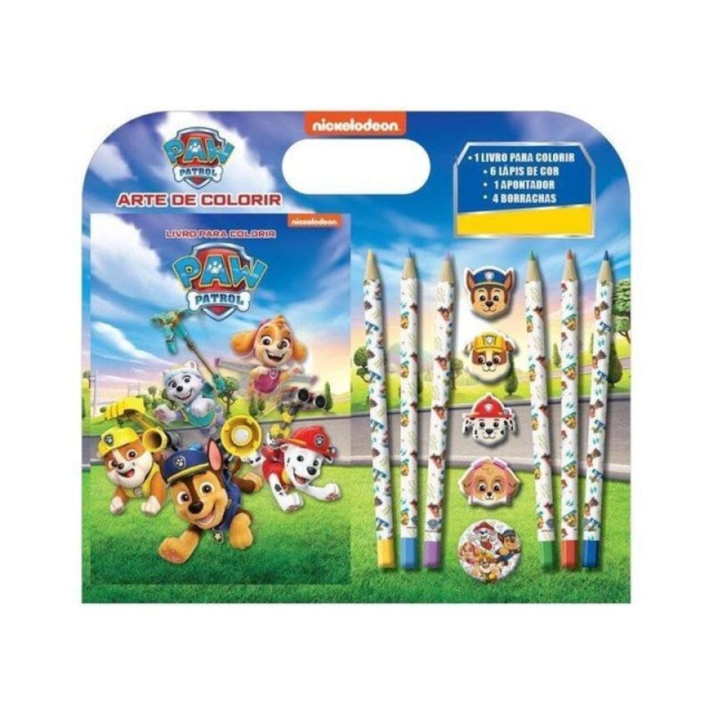 Patrulha Canina Arte De Colorir