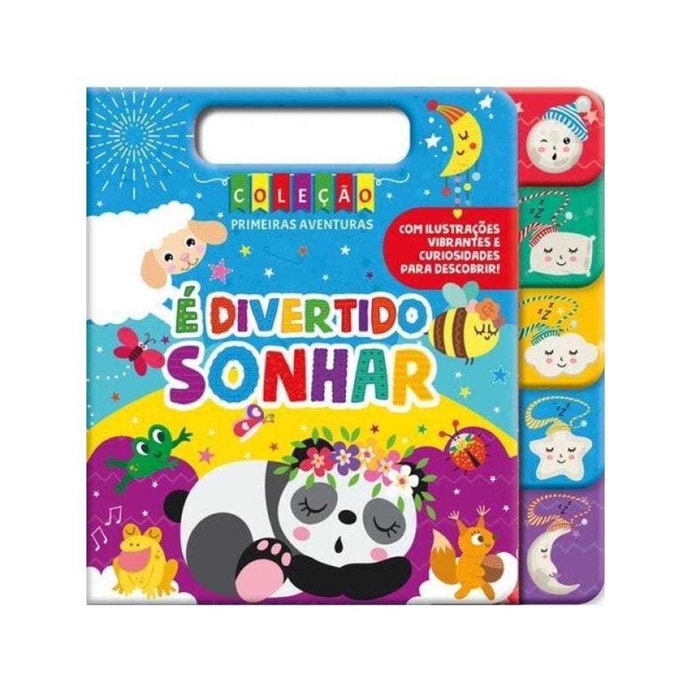 Coleção Primeiras Aventuras É Divertido Sonhar