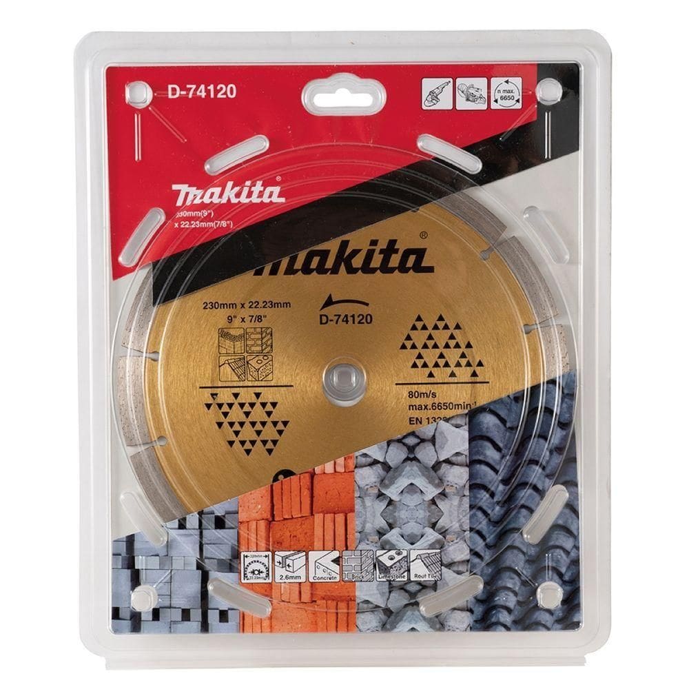 Disco Diamantado 230 X 22.23 Mm D-74120 Makita