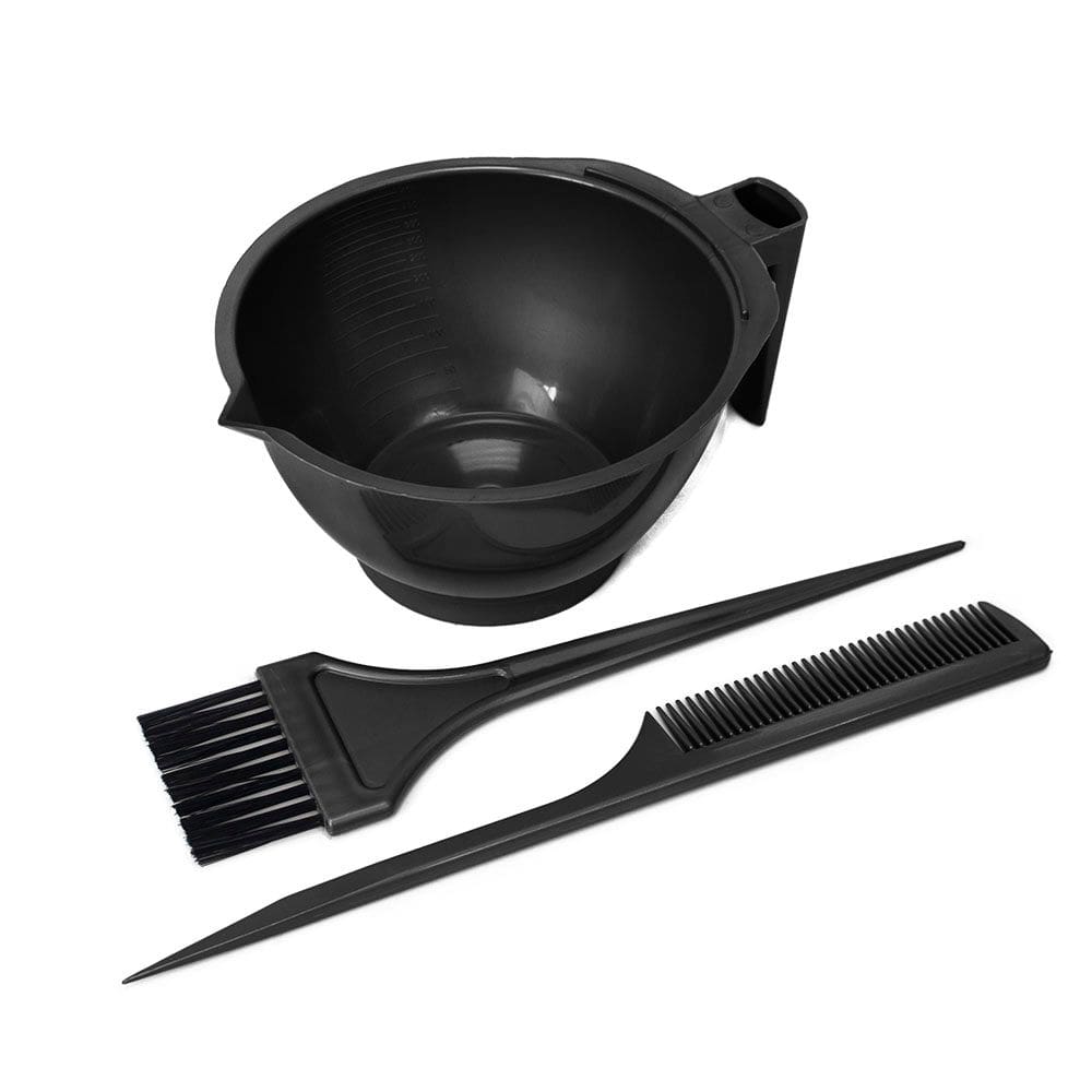 Kit de Tintura com Tigela Pente e Pincel Santa Clara