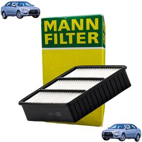C2136/1 - Filtro De Ar - Airtrek 2003 A 2008 / Lancer 1998 A 2019 / Pajero 2002 A 2015 - Mann Filter