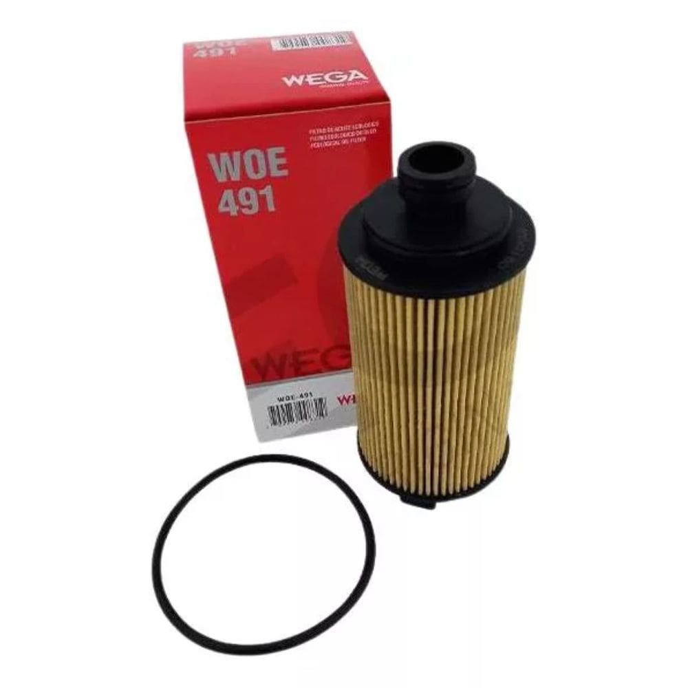 Filtro De Óleo Tiggo 8 2020 A 2024 - Wega Woe491
