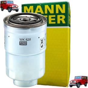 Wk828X - Filtro De Combustível - Land Cruiser 1960 A 1968 - Mann Filter