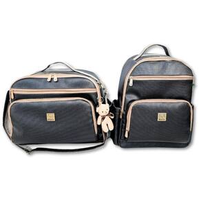 Kit Bolsa Mala Maternidade Bebe Enxoval Grande + Mochila +