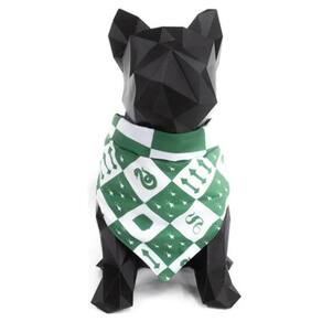 Freefaro Bandana Cães E Gatos Harry Potter Sonserina M