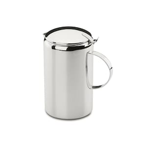 Jarra Summer em Aço Inox 2,3L Com Tampa Luxo Bebidas Forma