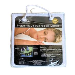 Protetor De Colchão Impermeável Solteiro Felpudo Premium